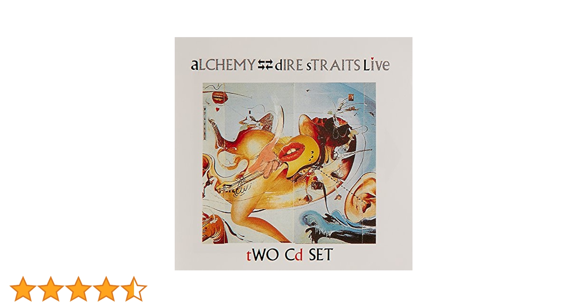 洋楽 UK-original Alchemy Dire Straits Live Alchemy - Dire Straits Live - Two CD Set: Amazon.co.uk: CDs